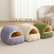 Cozy Plush Cat Bed