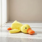 Plush Duck Dog Toy