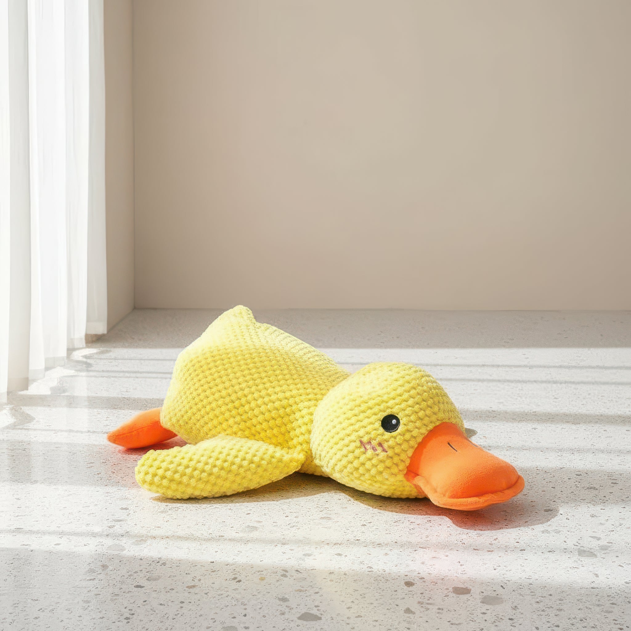 Plush Duck Dog Toy