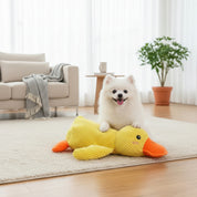 Plush Duck Dog Toy
