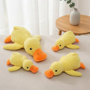 Plush Duck Dog Toy