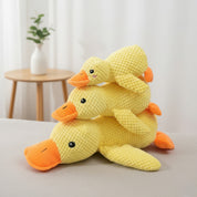 Plush Duck Dog Toy