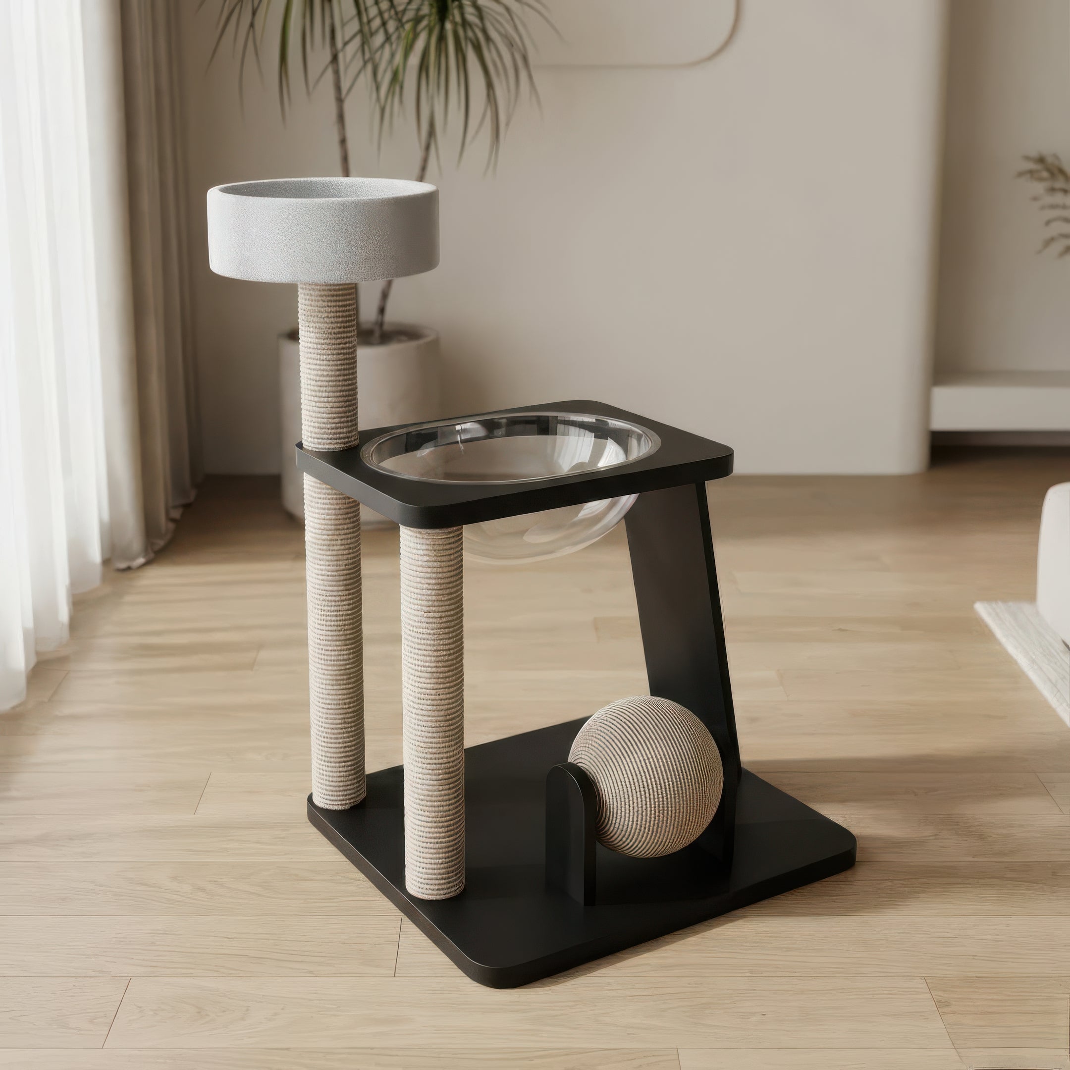 Multi-Level Cat Tree