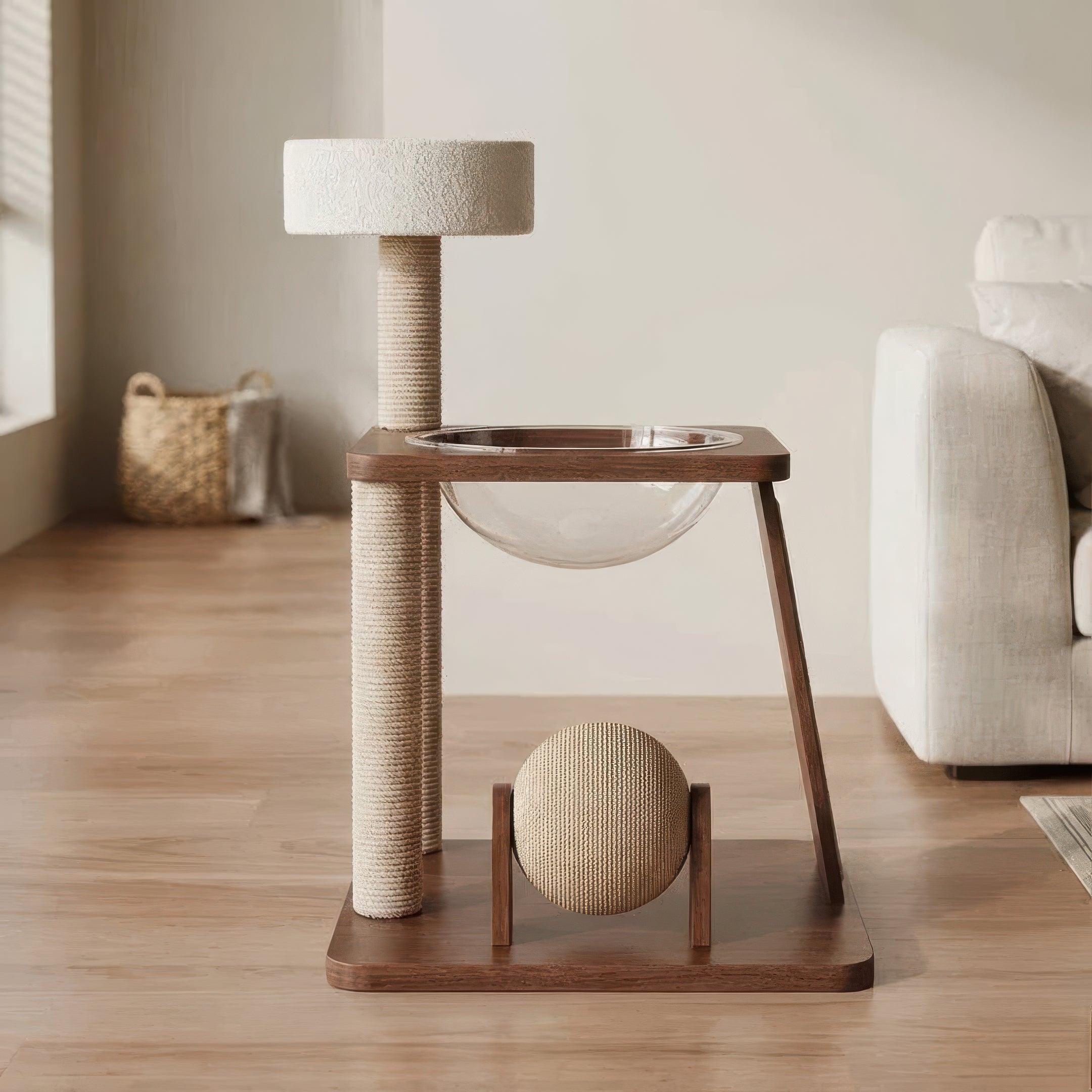 Multi-Level Cat Tree